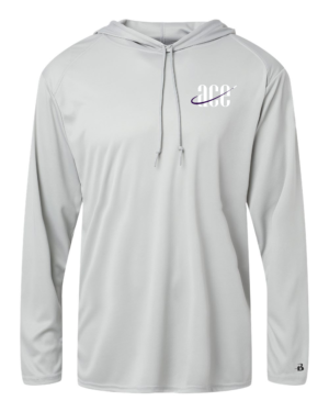 Badger B-Core Hooded Long Sleeve Tee