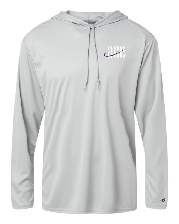 Badger B-Core Hooded Long Sleeve Tee