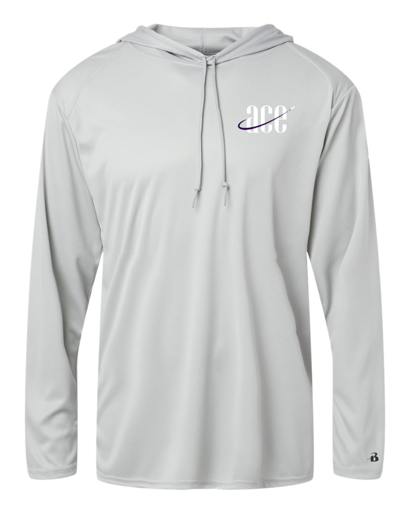 Badger B-Core Hooded Long Sleeve Tee