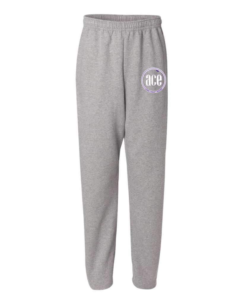 Jerzees Open-Bottom Sweatpants